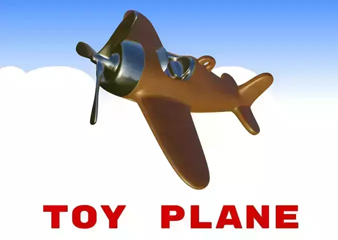 Toy plane