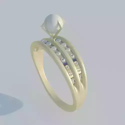 Ring Pearl 23231