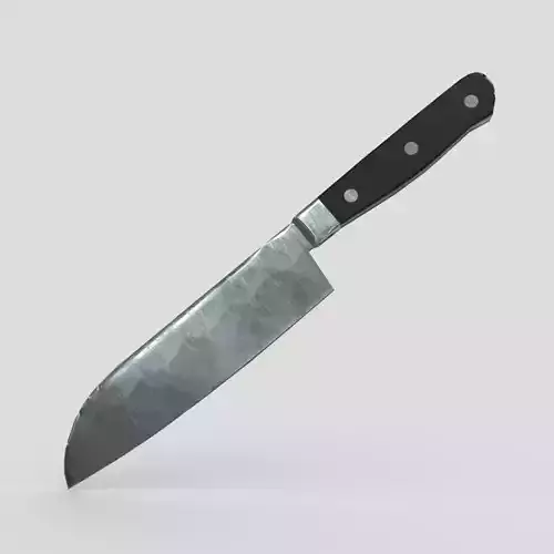 Kitchen Knife 4