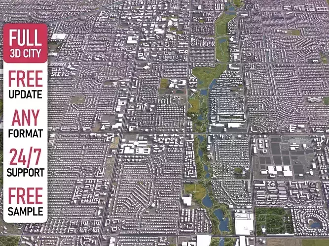 Scottsdale - 3D City Model