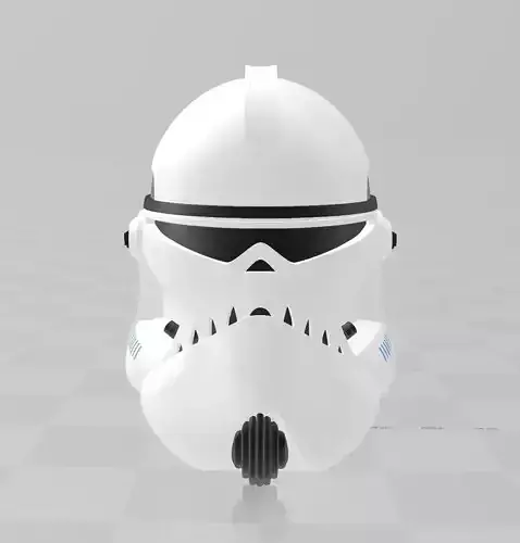 Star Wars Clone Trooper Commander Neyo helmet 