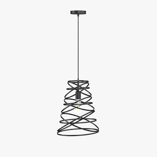 Elegant Living District Sybil Collection Pendant 3D model