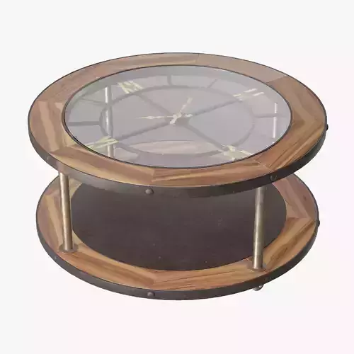 Denton Clock Coffee Table