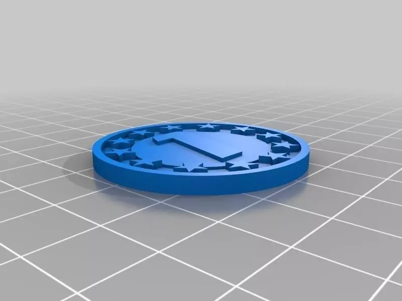 Coins for Cash Register Free 3D print model_0