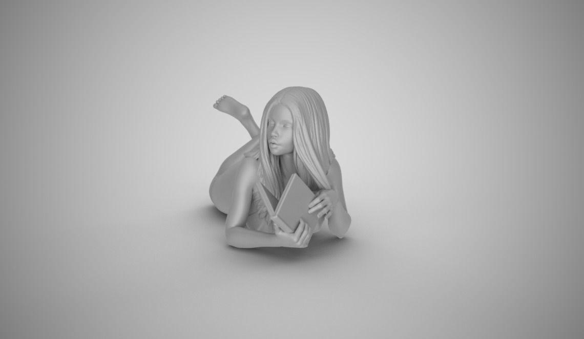 Spend Time on the Beach 3D print model_3