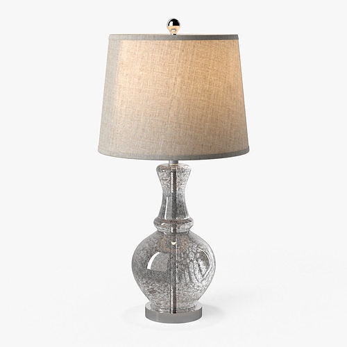 Aspire Home Accents 4646 Carly Table Lamp 3D model
