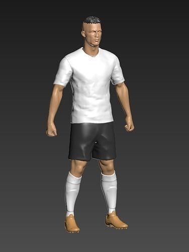 Cristiano Ronaldo 3D print model