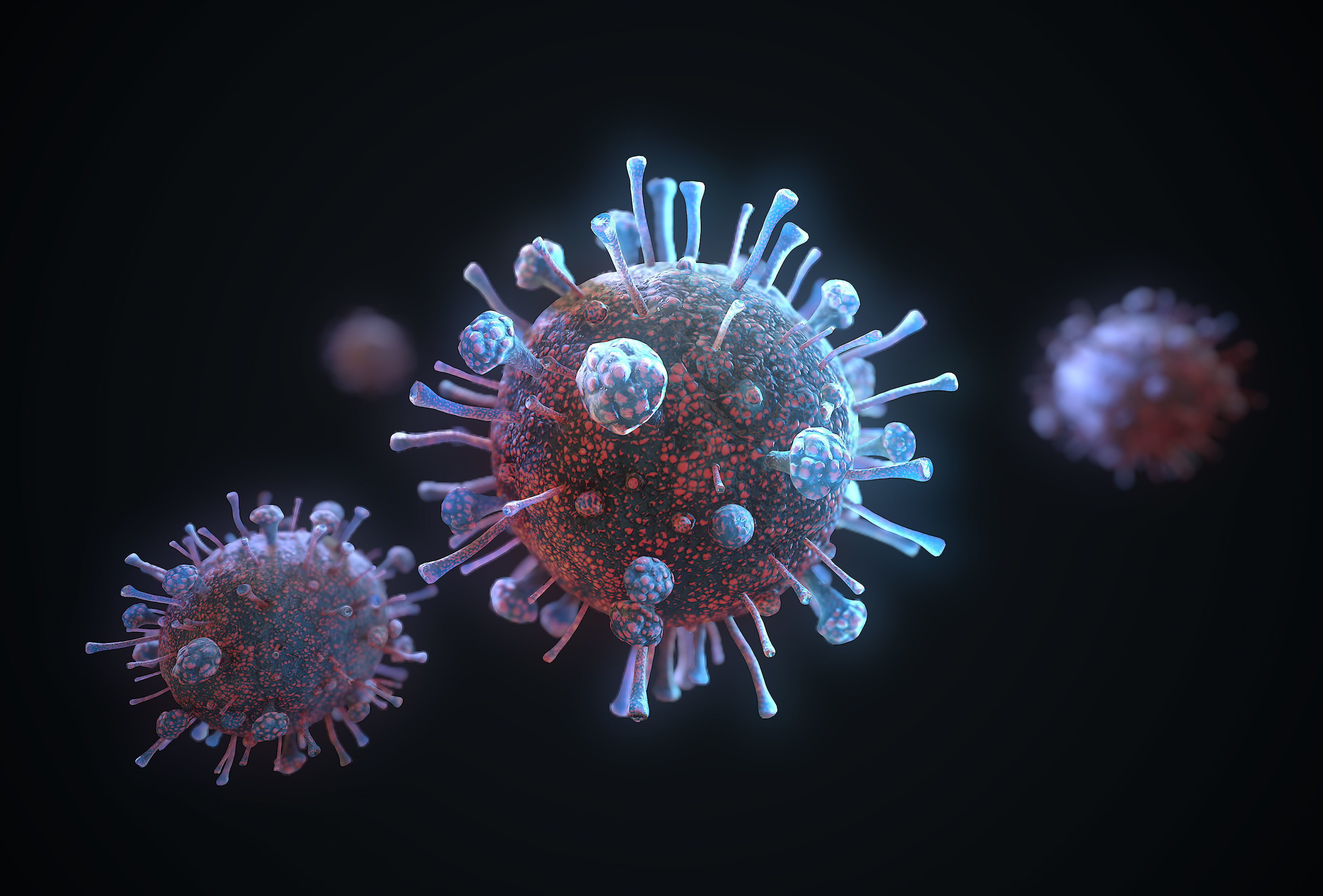 Corona Virus 3D model_1