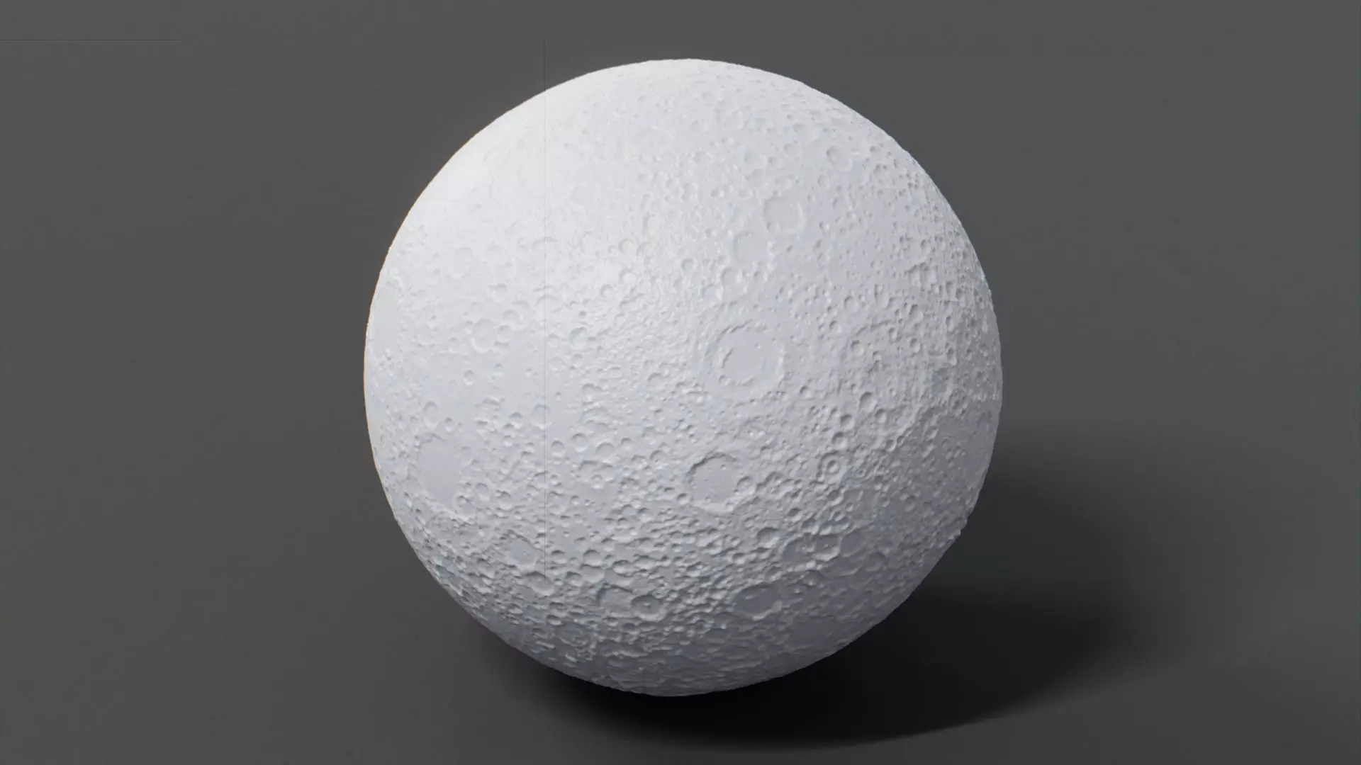 3D Moon egg 3D print model_0