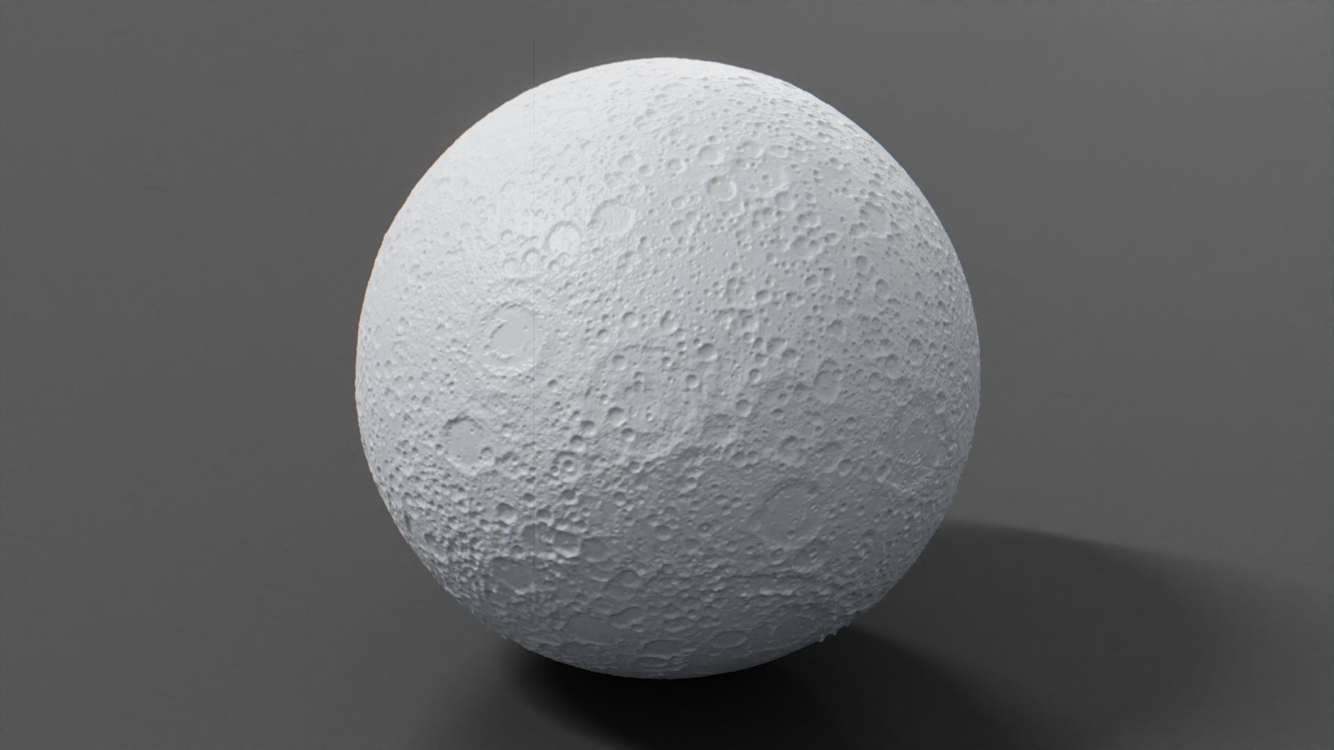 3D Moon egg 3D print model_7
