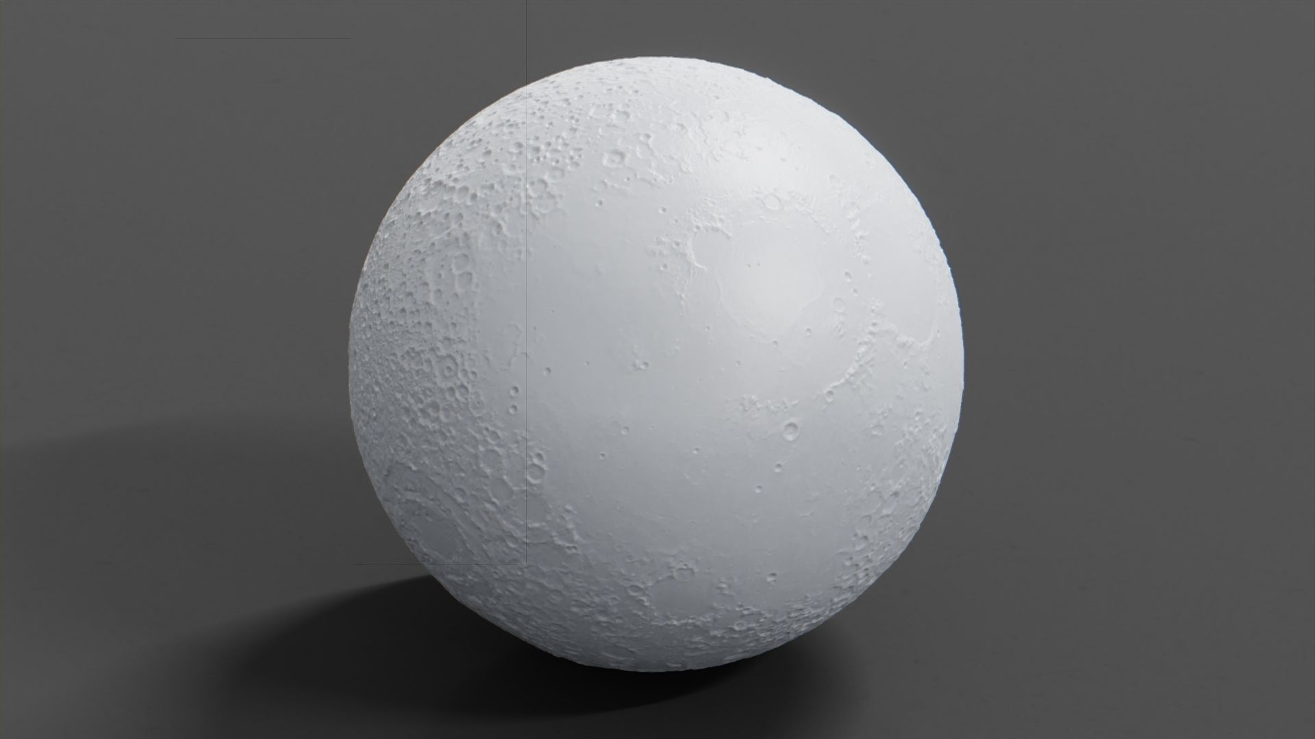 3D Moon egg 3D print model_10