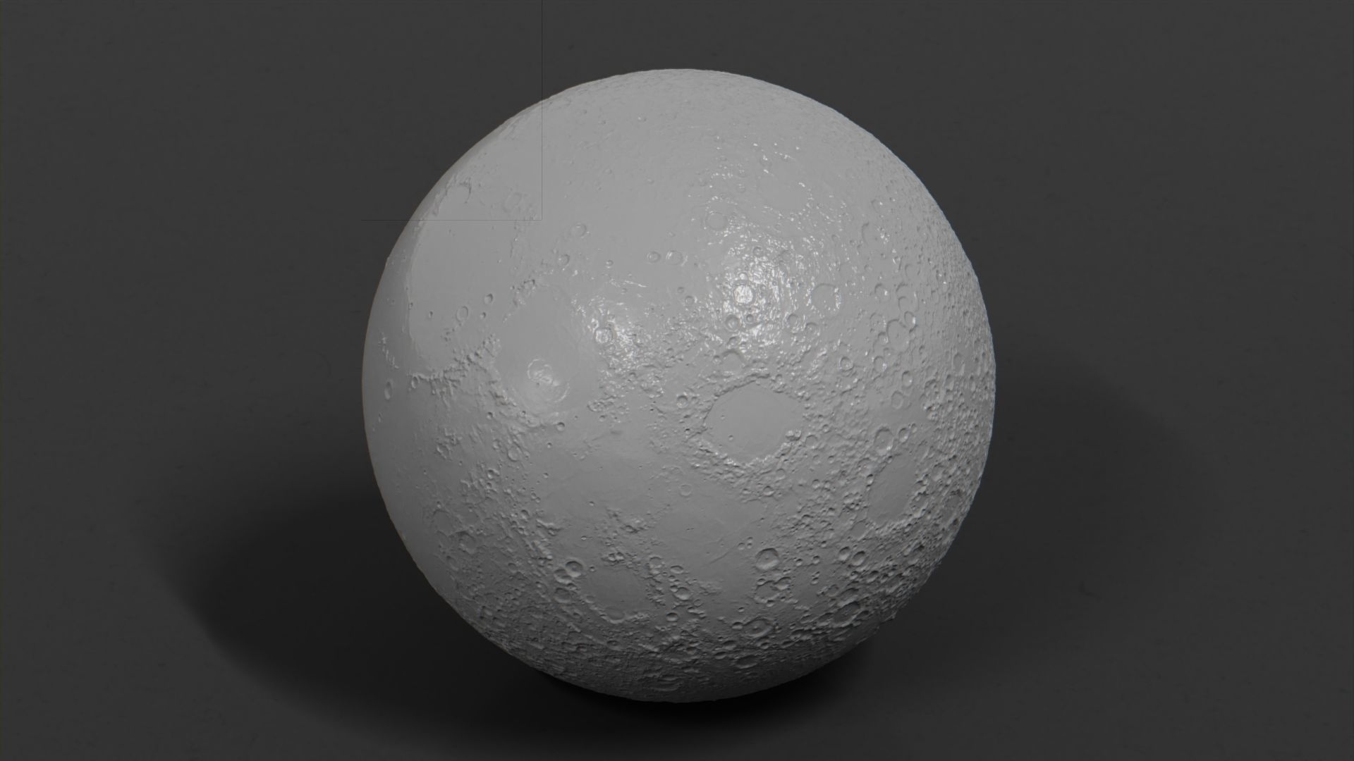 3D Moon egg 3D print model_1