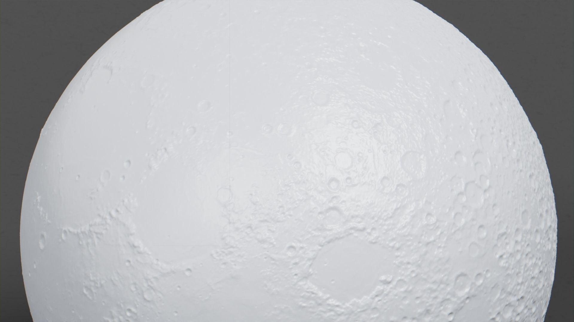 3D Moon egg 3D print model_2