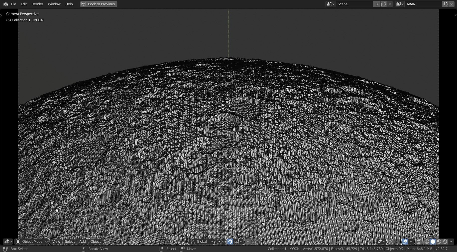 3D Moon egg 3D print model_12