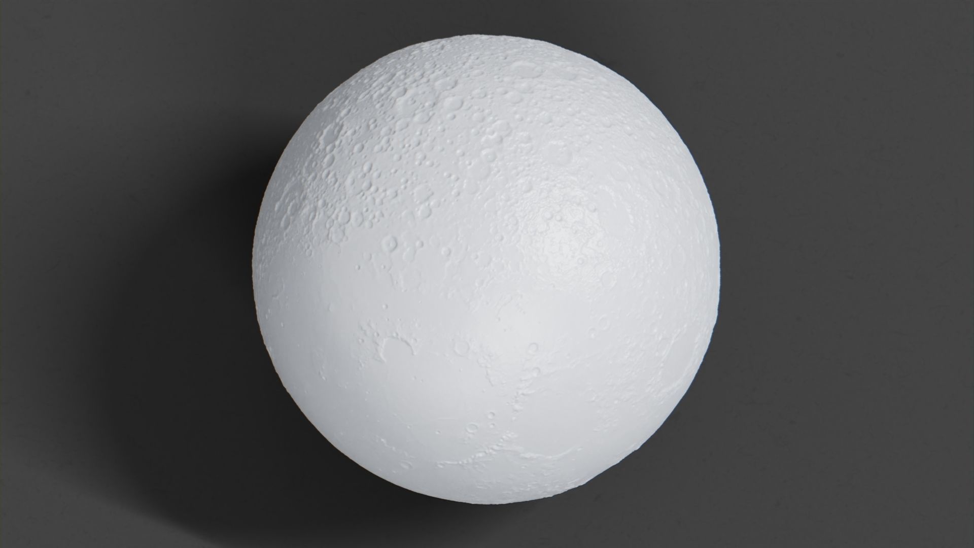 3D Moon egg 3D print model_11