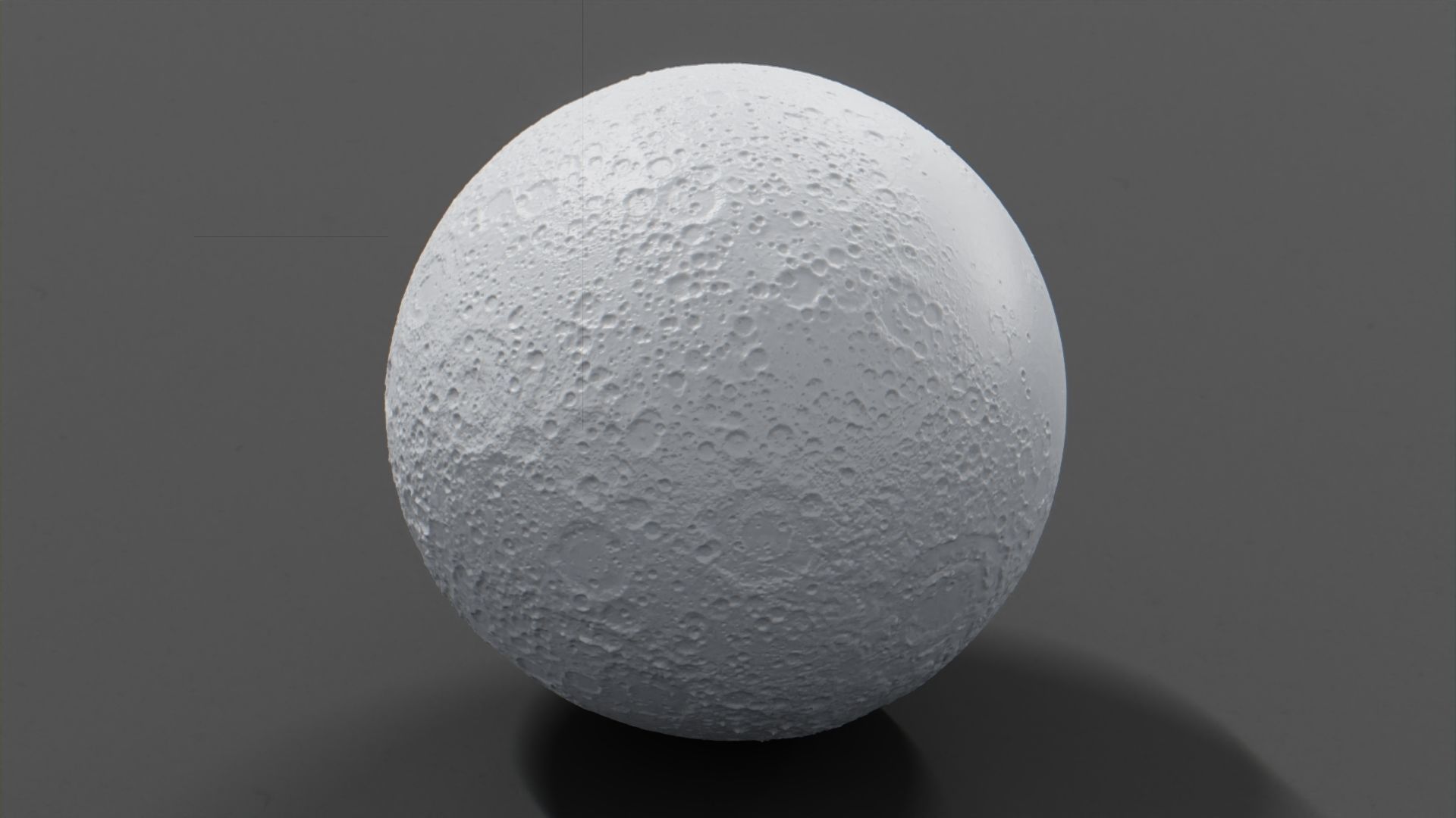3D Moon egg 3D print model_8
