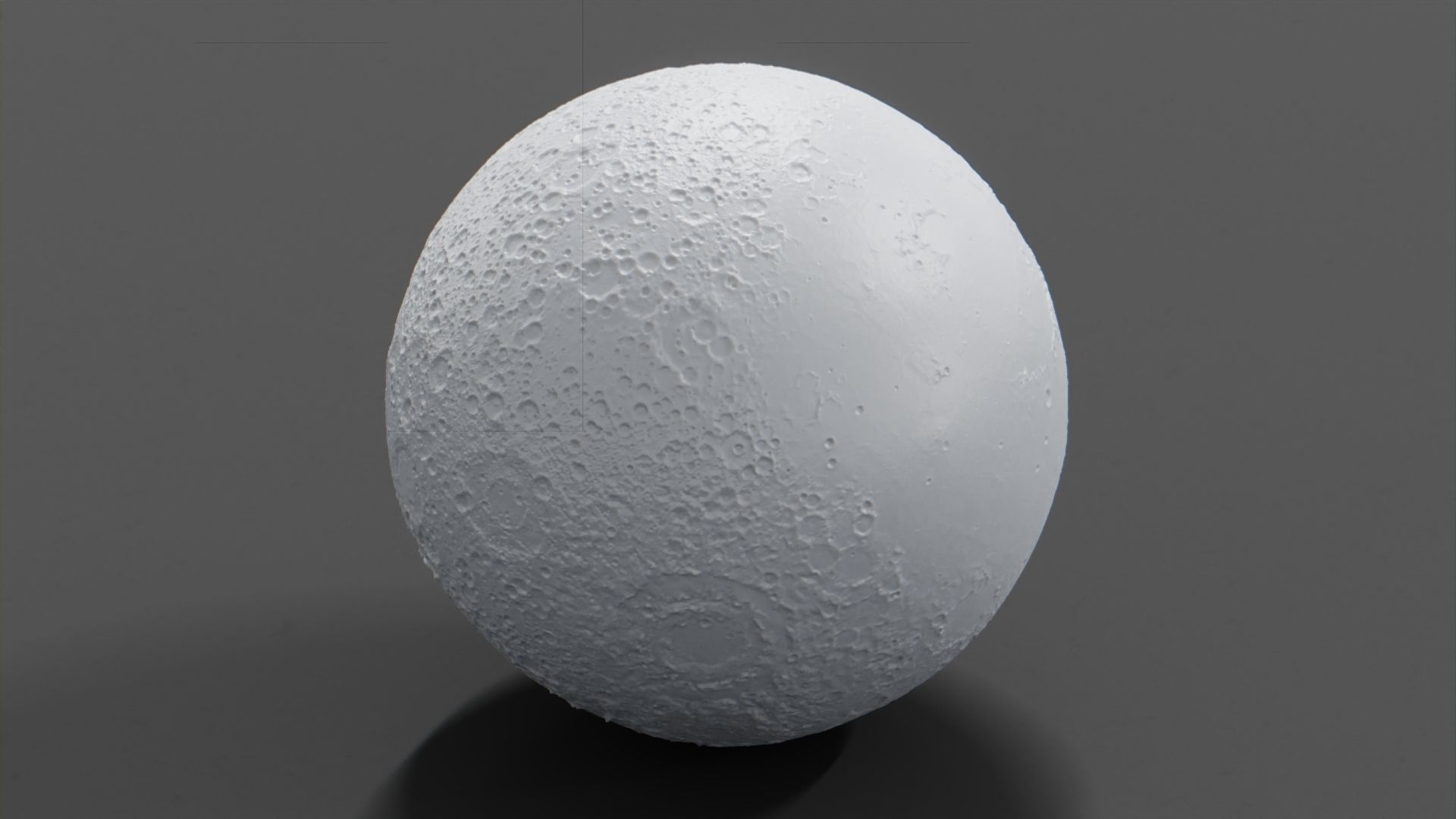 3D Moon egg 3D print model_9