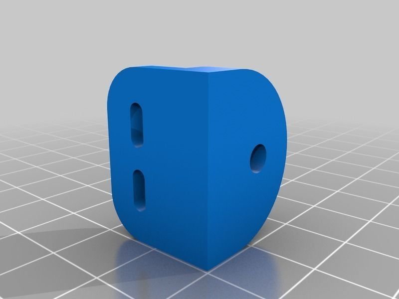 Z-Axis Endstop Switch Holder Free 3D print model_2