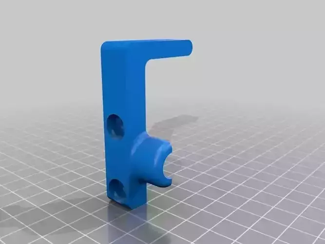 Z-Axis Endstop Switch Holder Free 3D print model