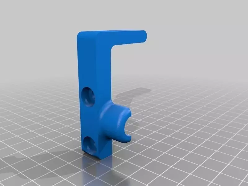 Z-Axis Endstop Switch Holder Free 3D print model_0