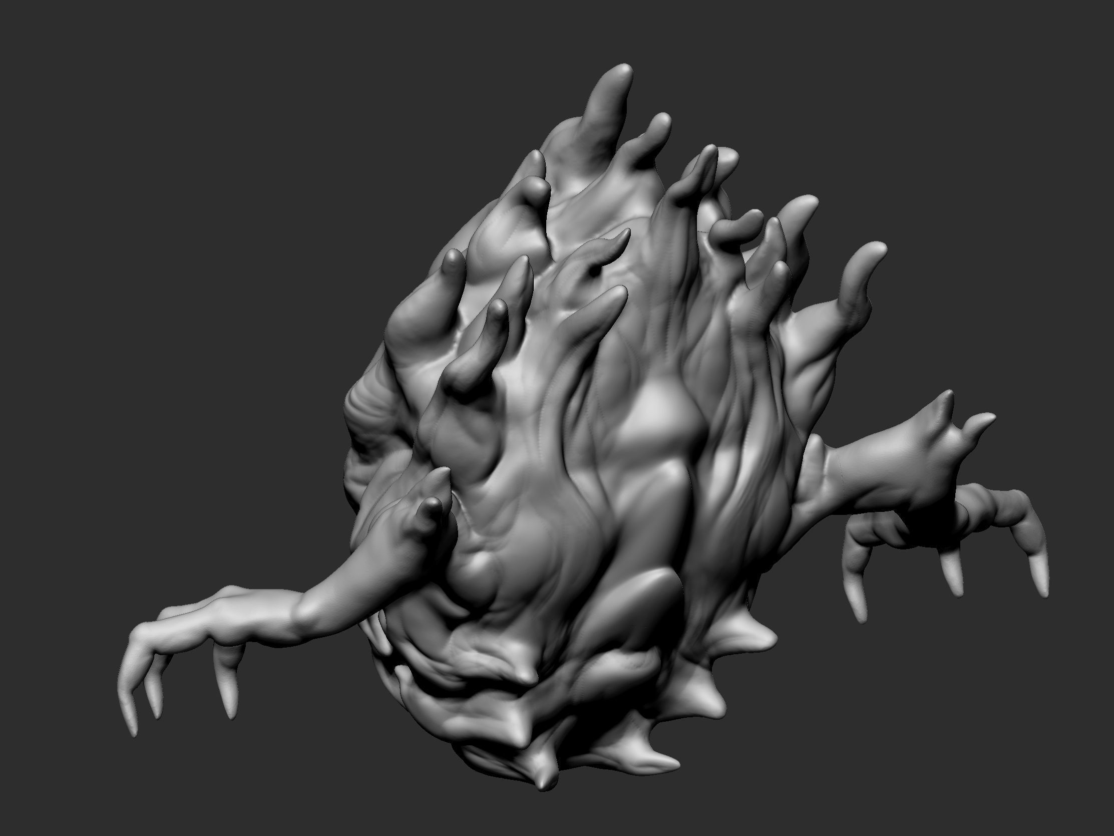 Bomb Creature - Final Fantasy  - STL 3D PRINT 3D print model_11