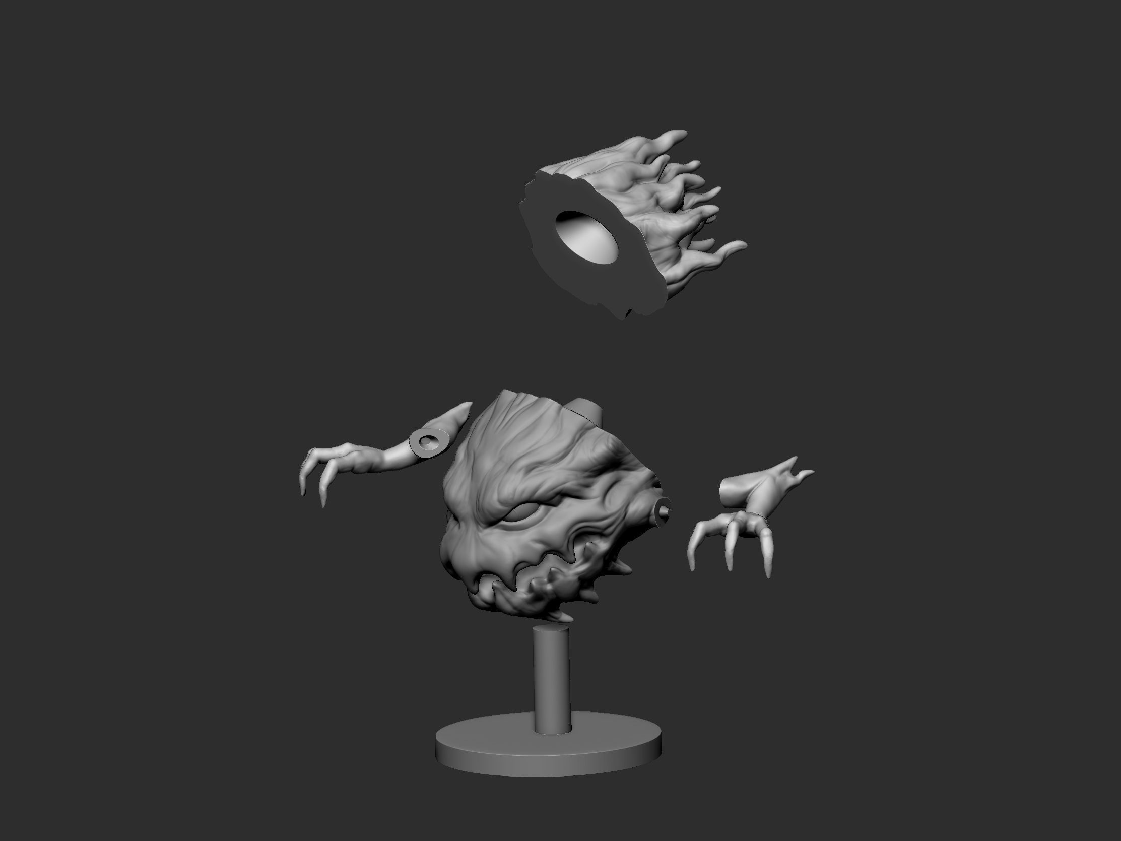 Bomb Creature - Final Fantasy  - STL 3D PRINT 3D print model_7