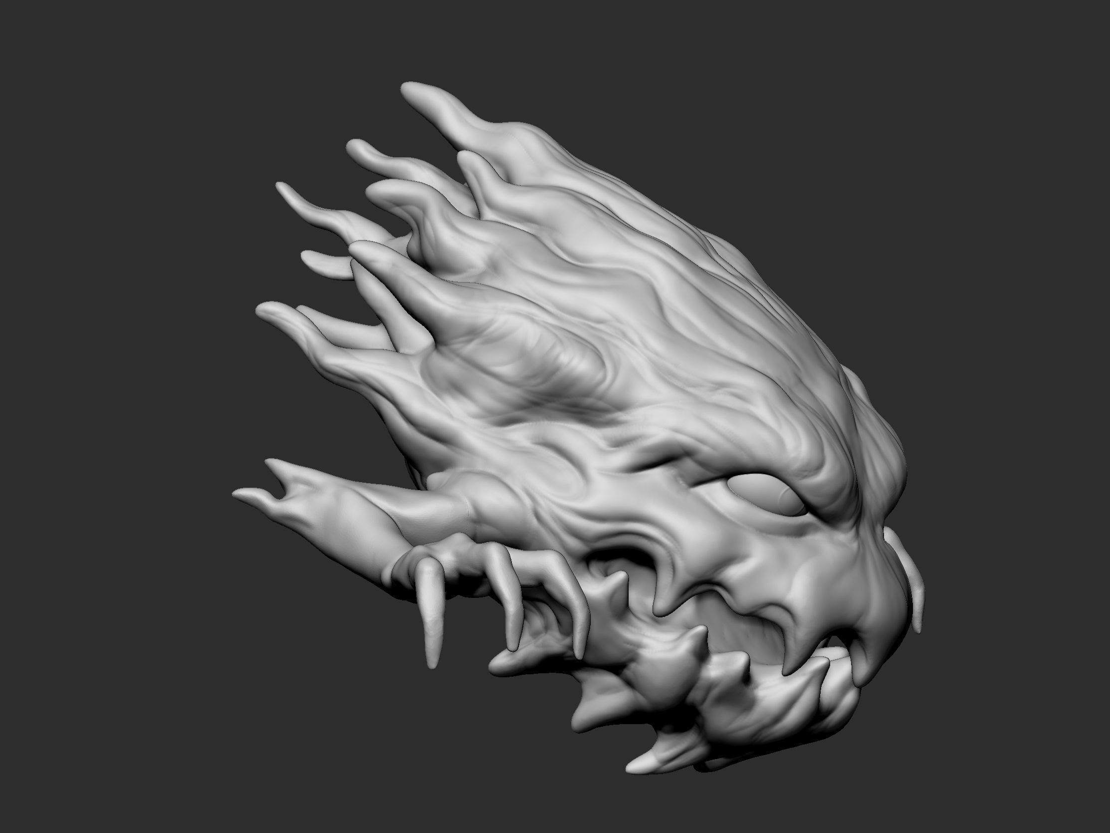 Bomb Creature - Final Fantasy  - STL 3D PRINT 3D print model_10
