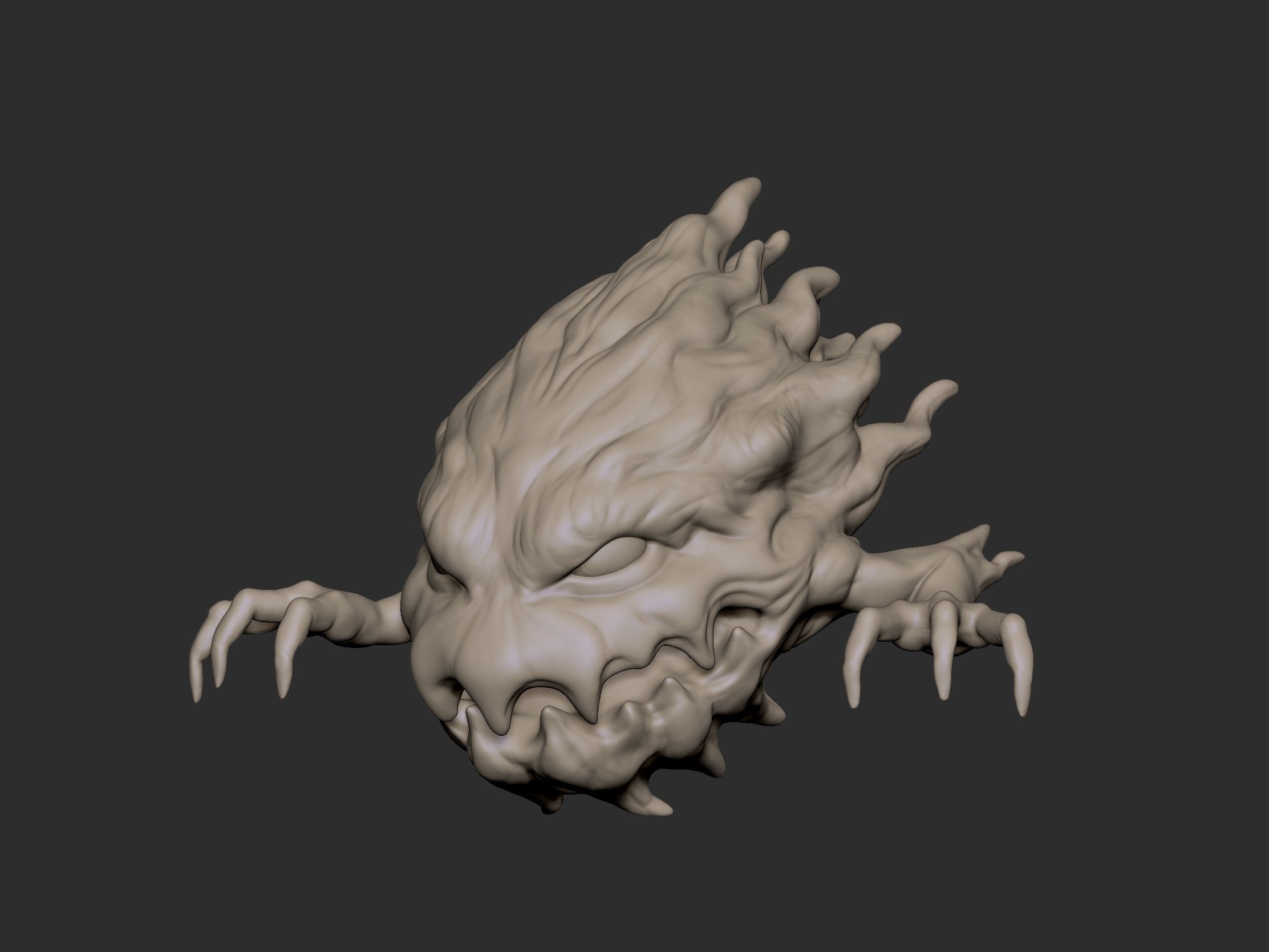 Bomb Creature - Final Fantasy  - STL 3D PRINT 3D print model_12