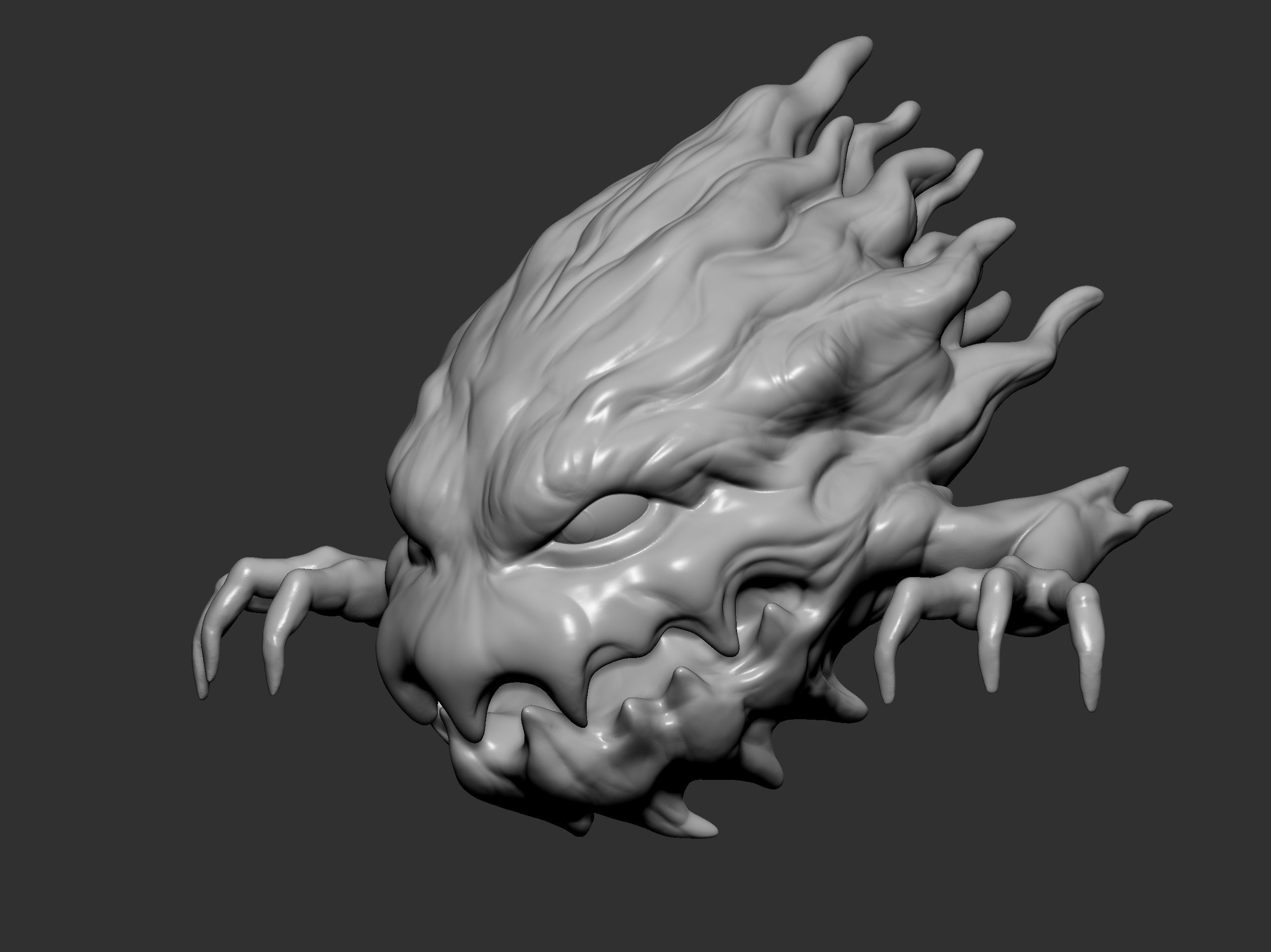 Bomb Creature - Final Fantasy  - STL 3D PRINT 3D print model_2