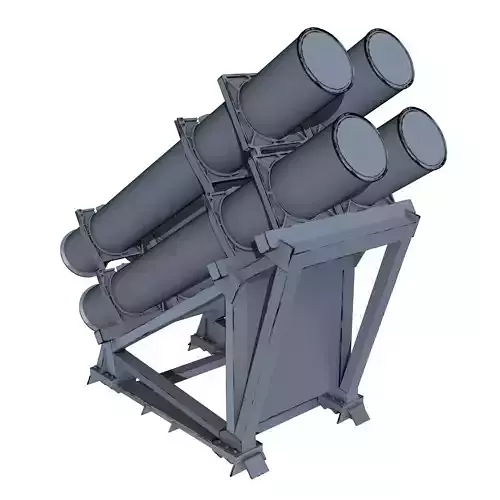 Harpoon Missile Launcher