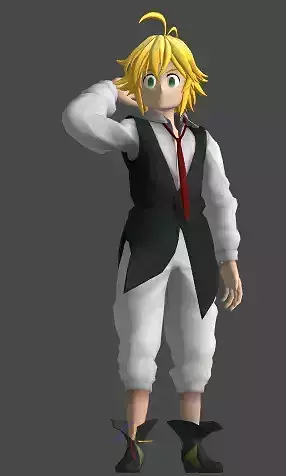 Meliodas  Nanatsu no Taizai 