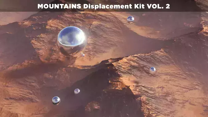 MOUNTAINS Displacement Kit VOL-2