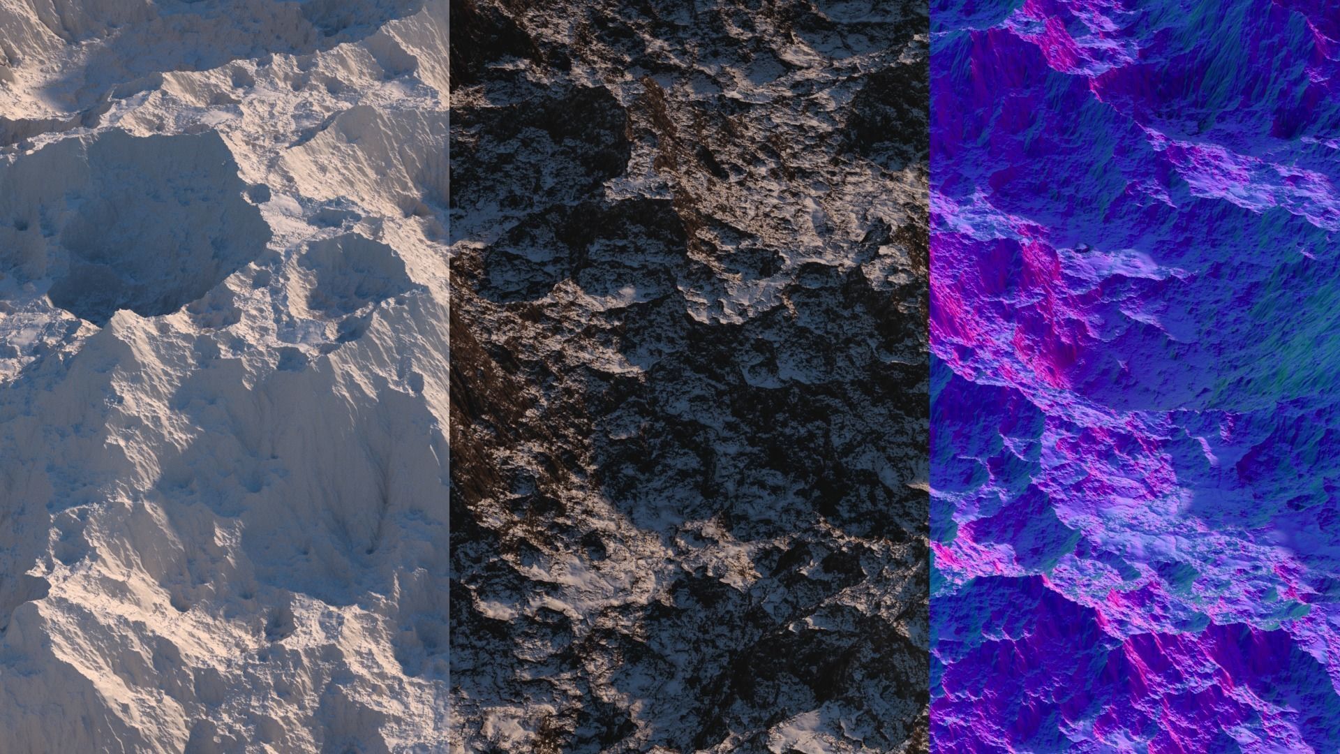 MOUNTAINS Displacement Kit VOL-3 Texture_6