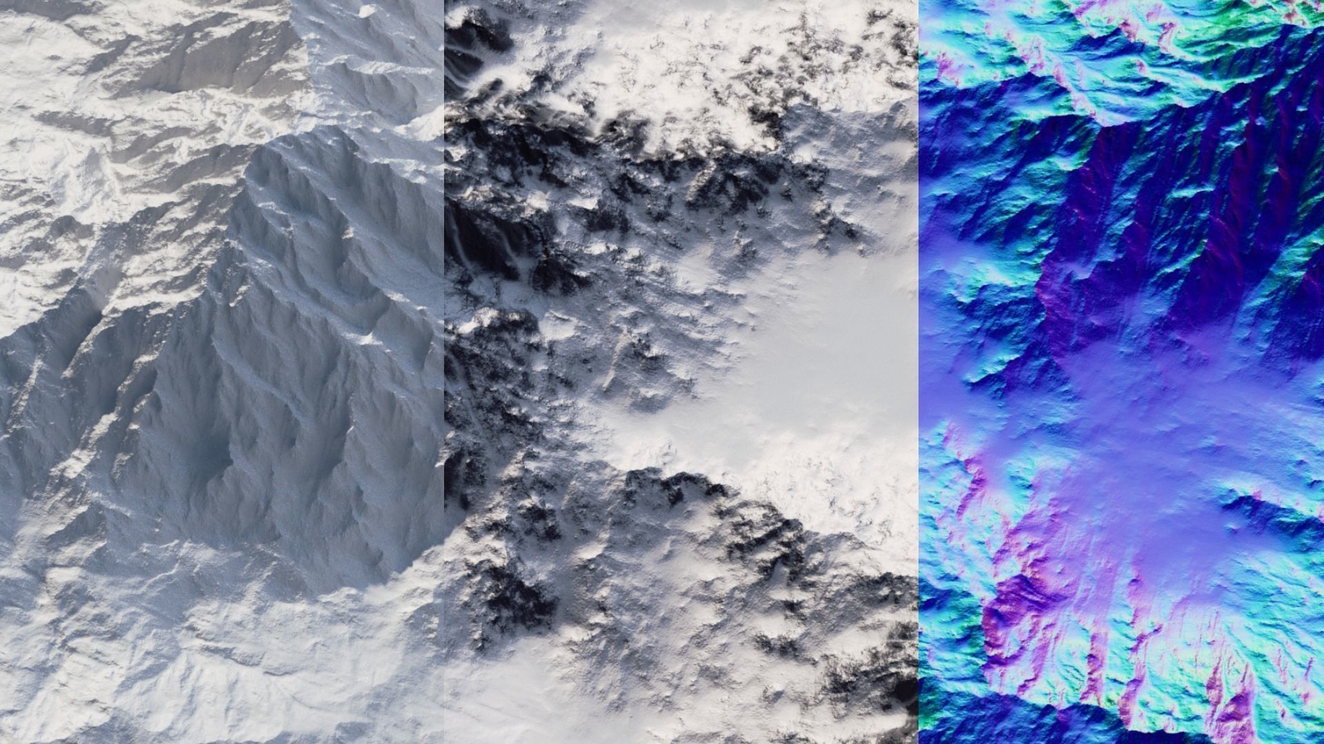 MOUNTAINS Displacement Kit VOL-3 Texture_4