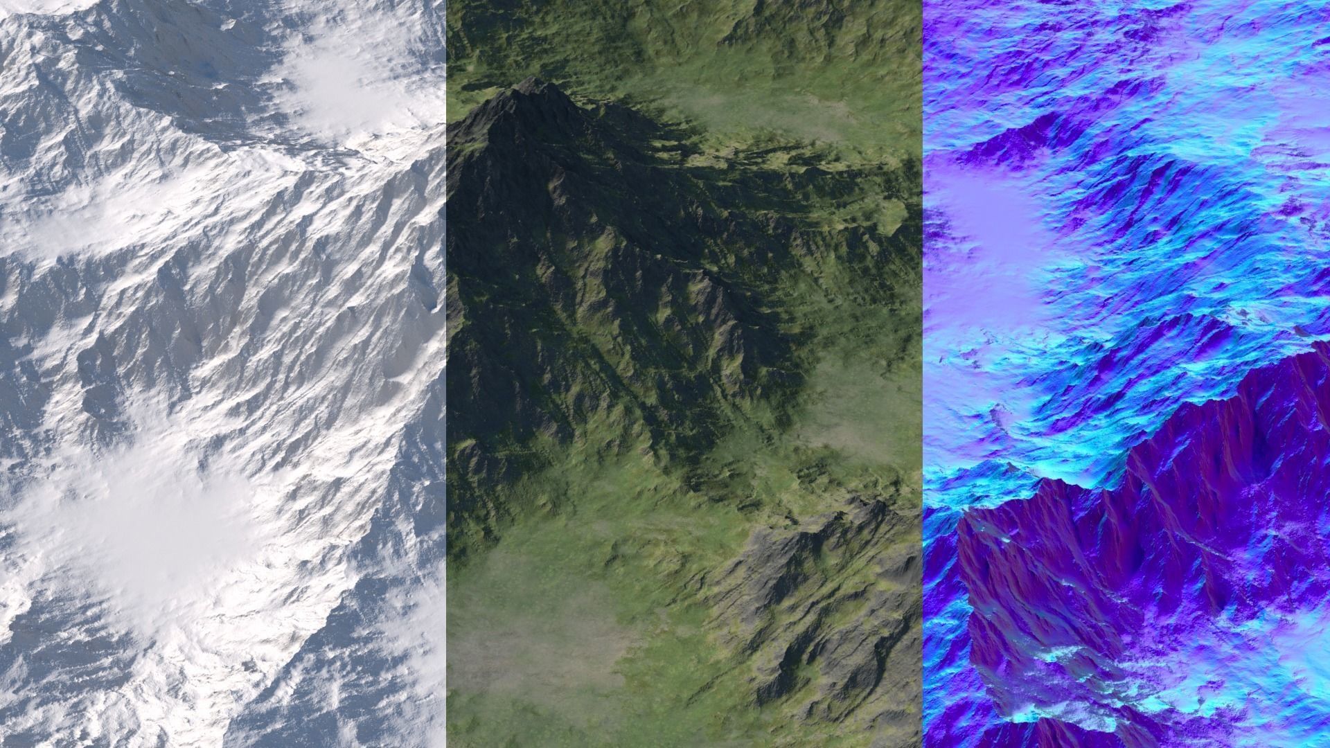 MOUNTAINS Displacement Kit VOL-3 Texture_3