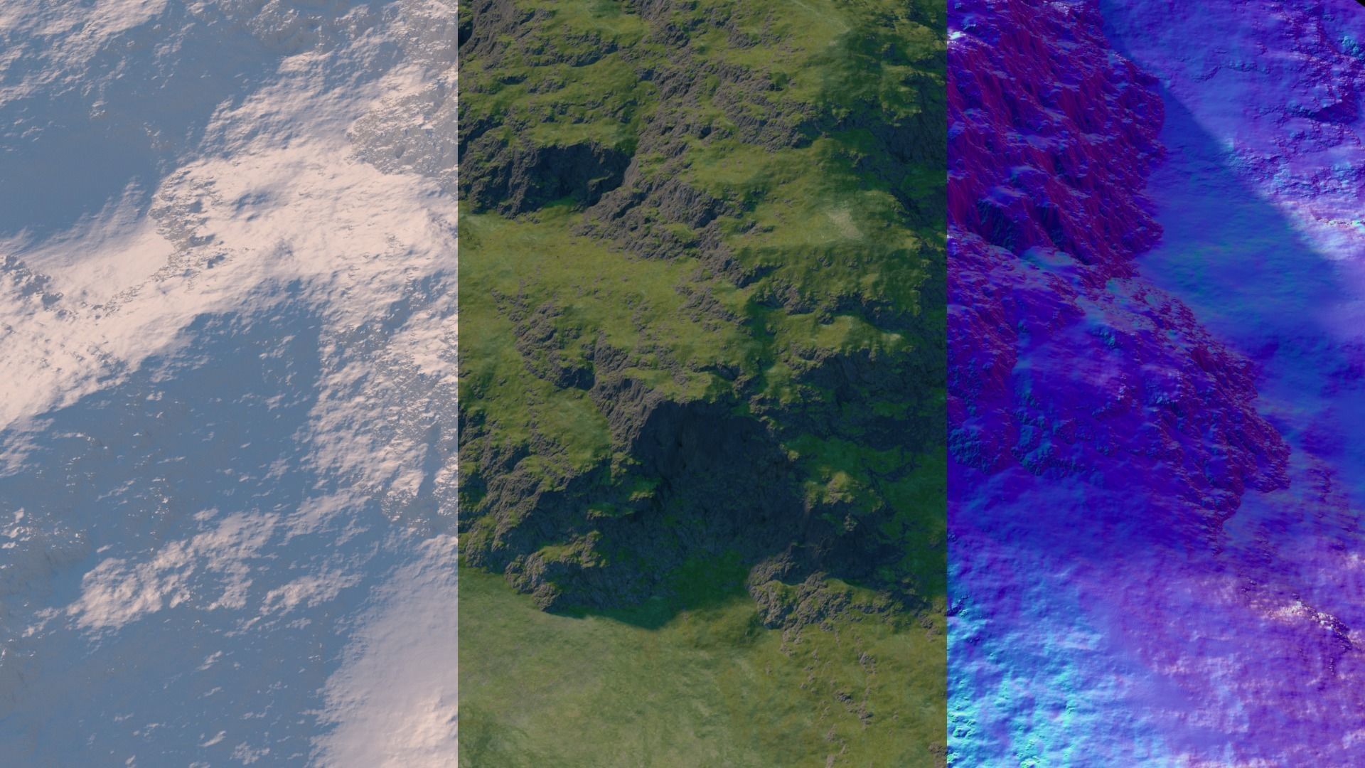 MOUNTAINS Displacement Kit VOL-3 Texture_5