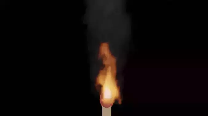 Fire Animation using Blender Eevee Engine
