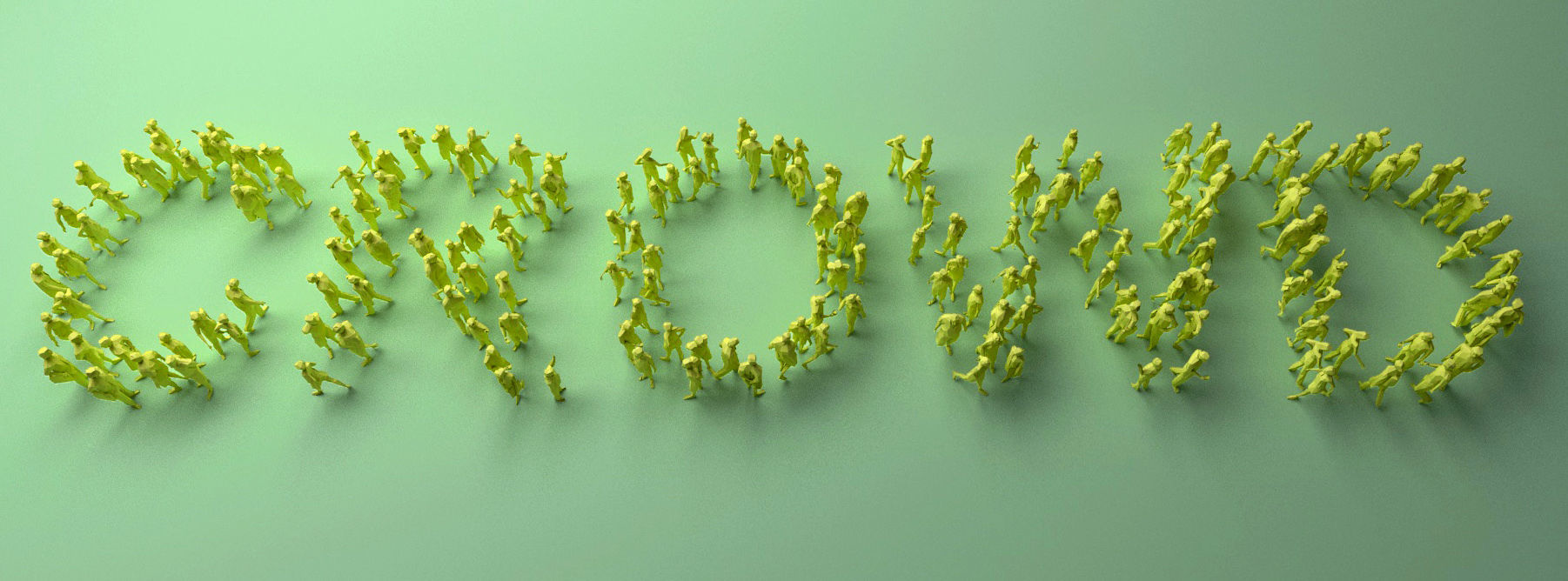 Low Poly People Pack Low-poly 3D model_1