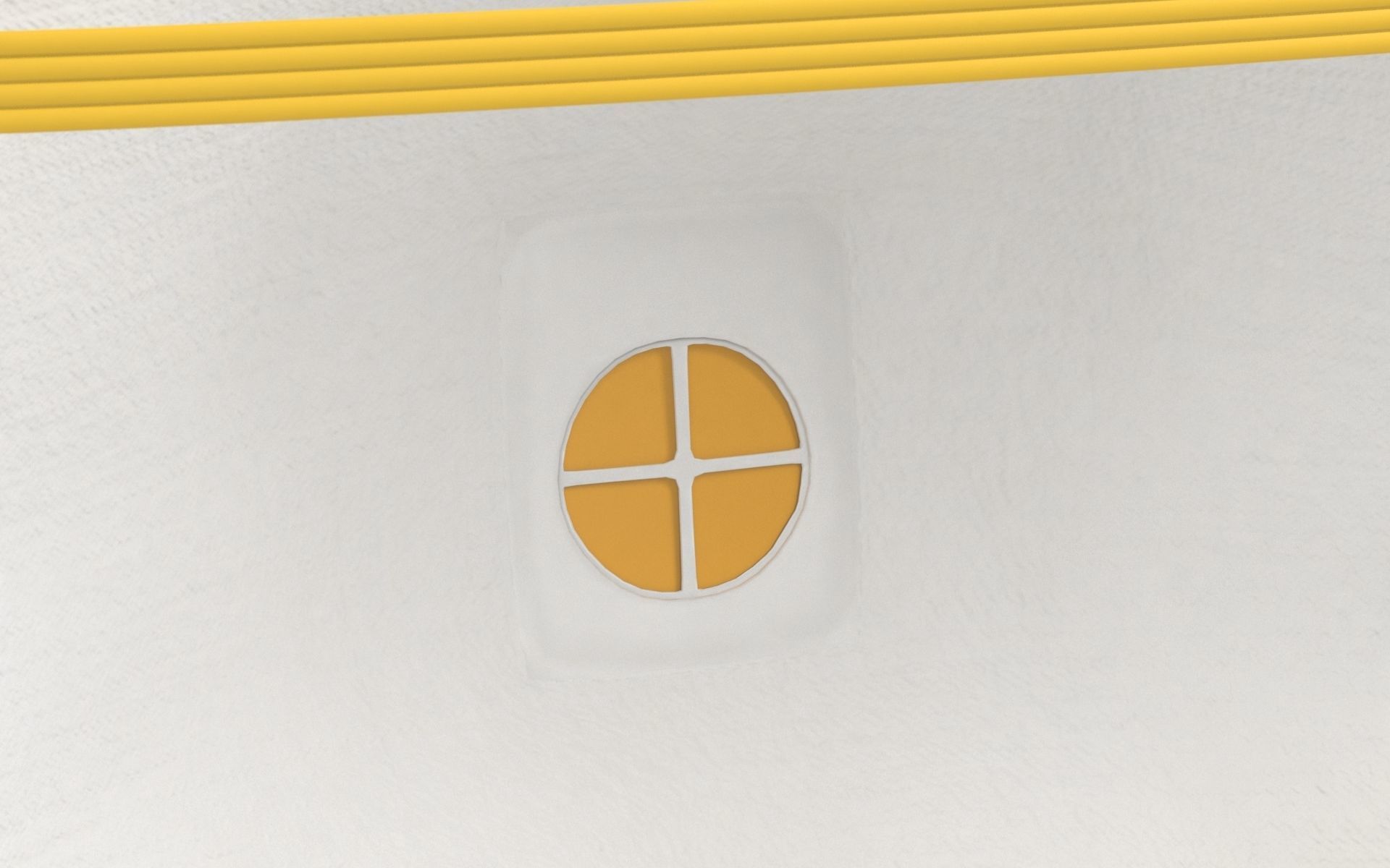 Mask Particulate Respirator 8511 Low-poly 3D model_17