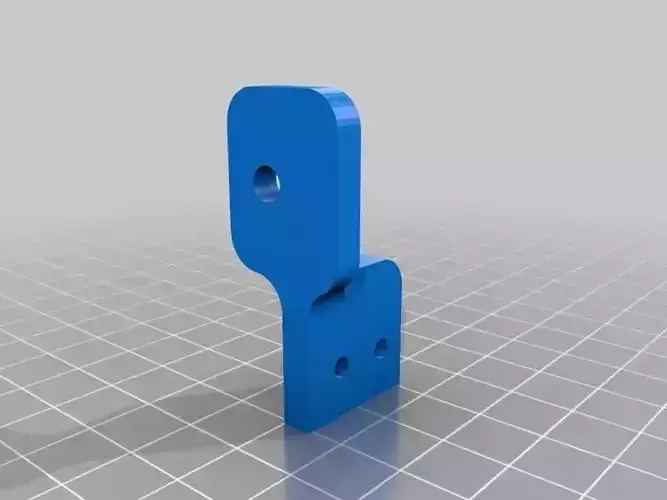 MendelMax Y-Axis stop mount