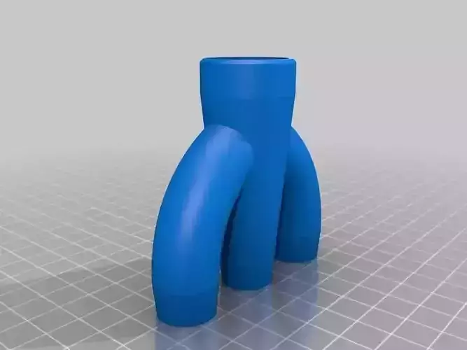 Leaf blower to inflatable bed Trident Manifold adapter