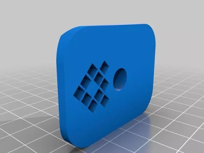 Bic pen spool holder Free 3D print model