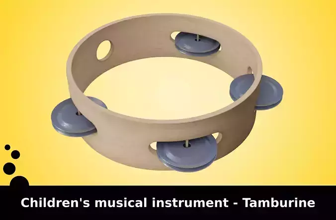 Musical instrument - Tamburine