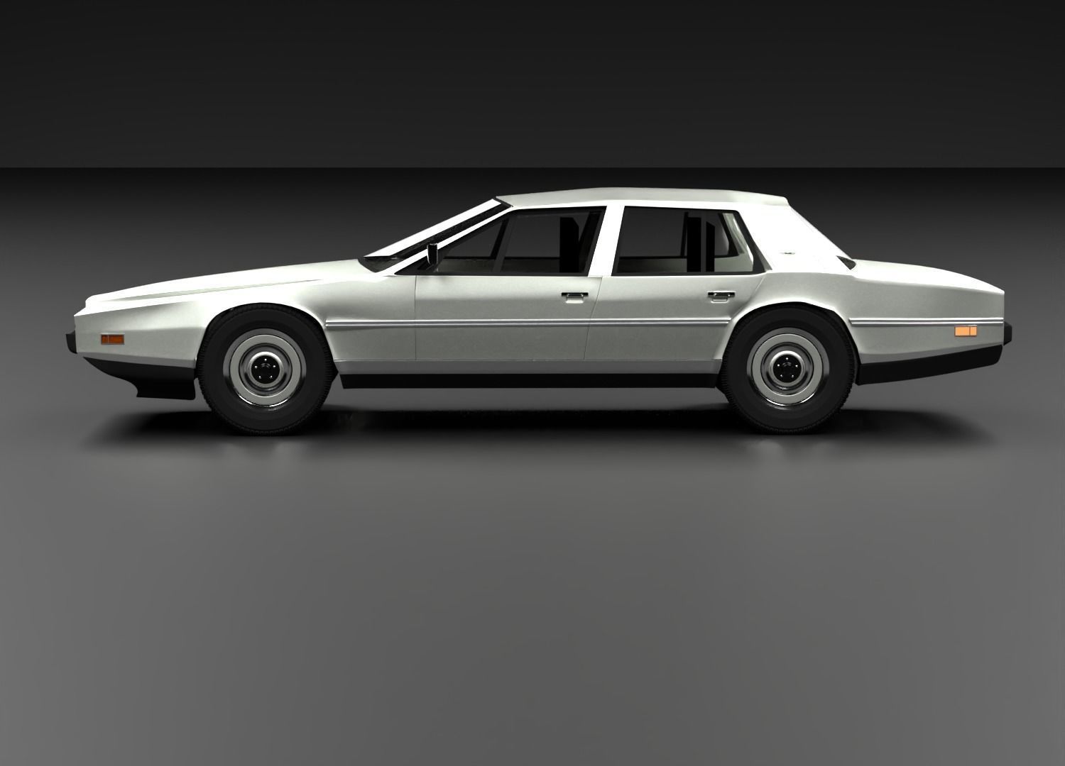 Aston Martin Lagonda  3D model_3