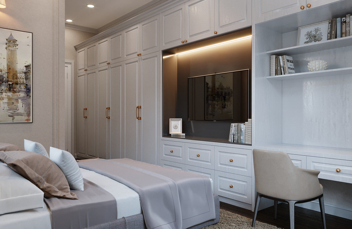 Vin Homes Villa  Scene for 3ds Max Corona Render 3D model 3D model_13