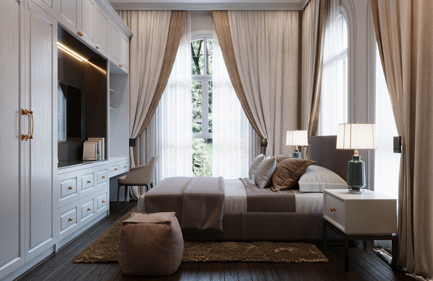 Vin Homes Villa  Scene for 3ds Max Corona Render 3D model 3D model_5