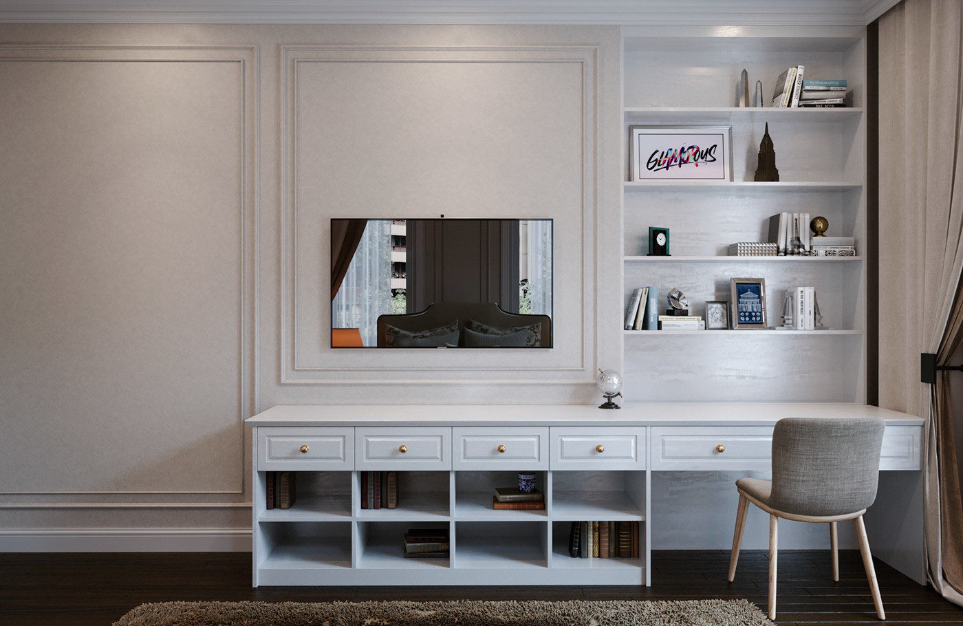 Vin Homes Villa  Scene for 3ds Max Corona Render 3D model 3D model_18