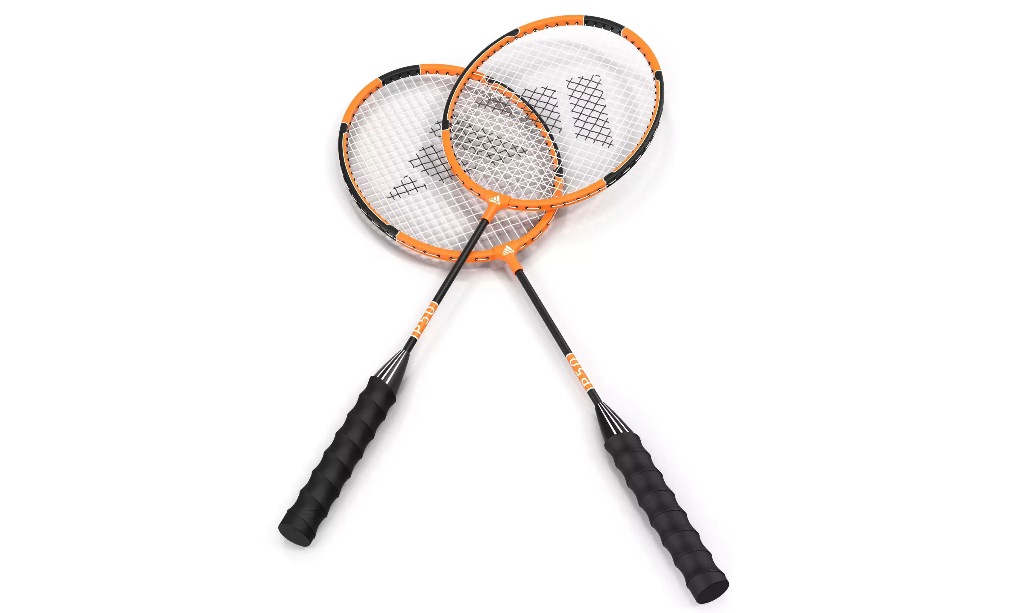Badminton Racket Adidas 3D model_0