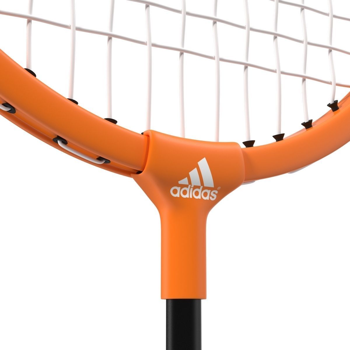 Badminton Racket Adidas 3D model_7