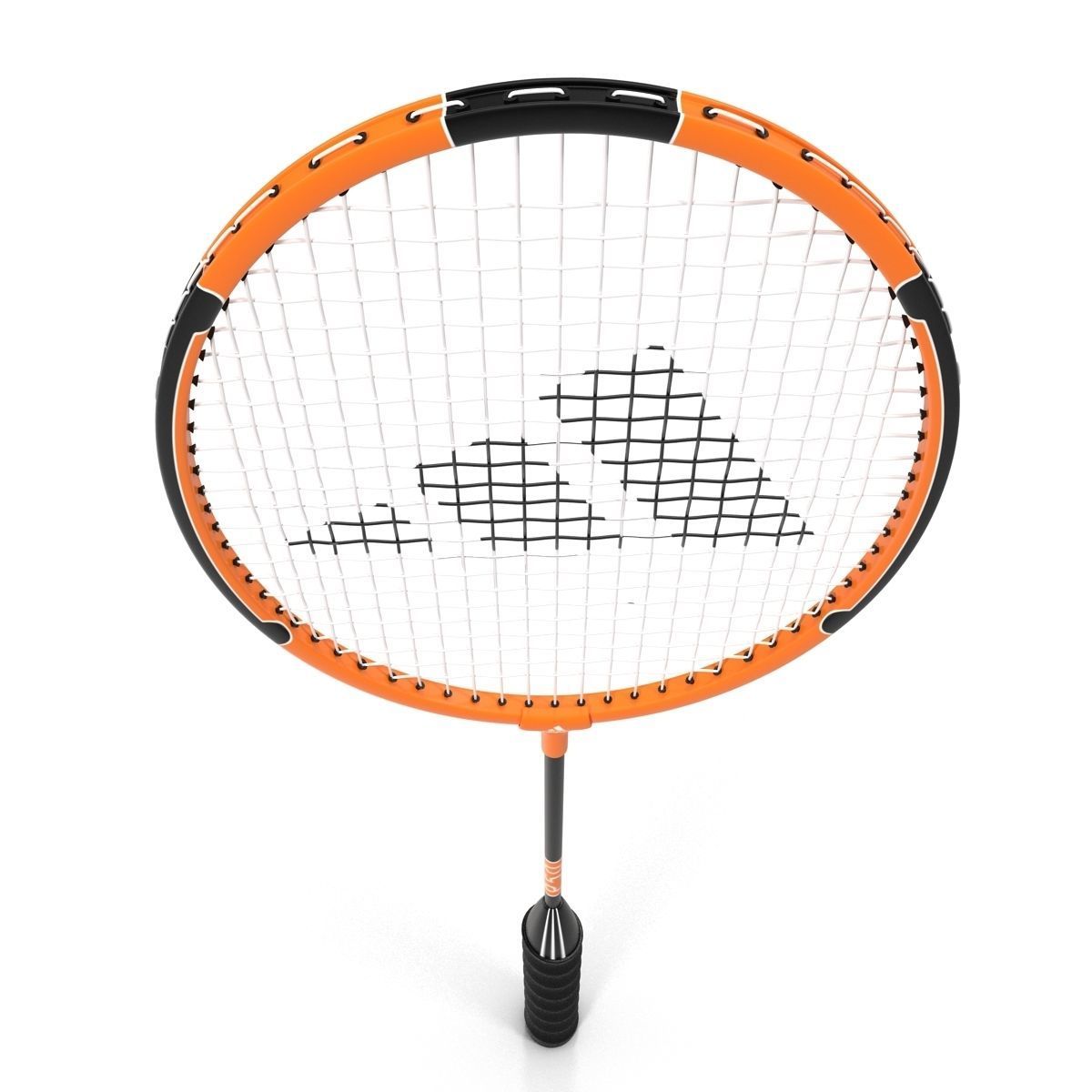 Badminton Racket Adidas 3D model_4